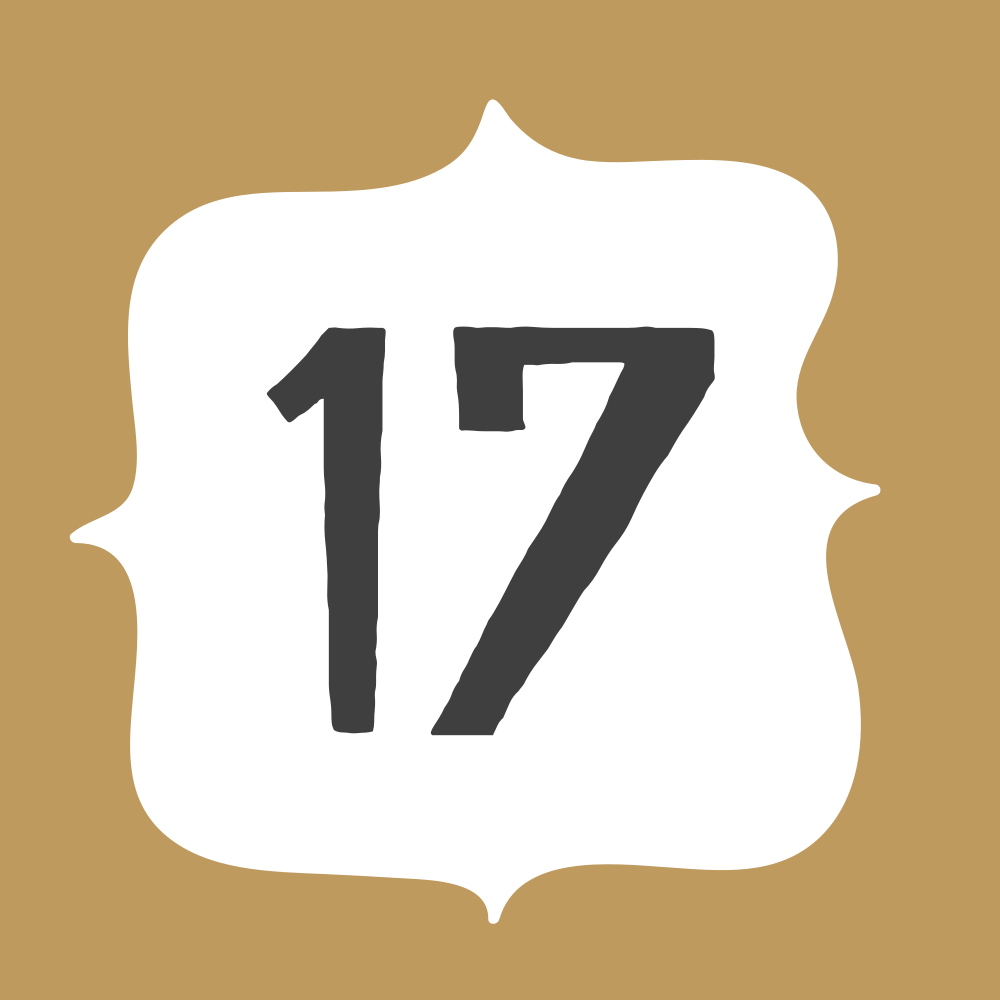 Day 17 - Stocking Stuffers