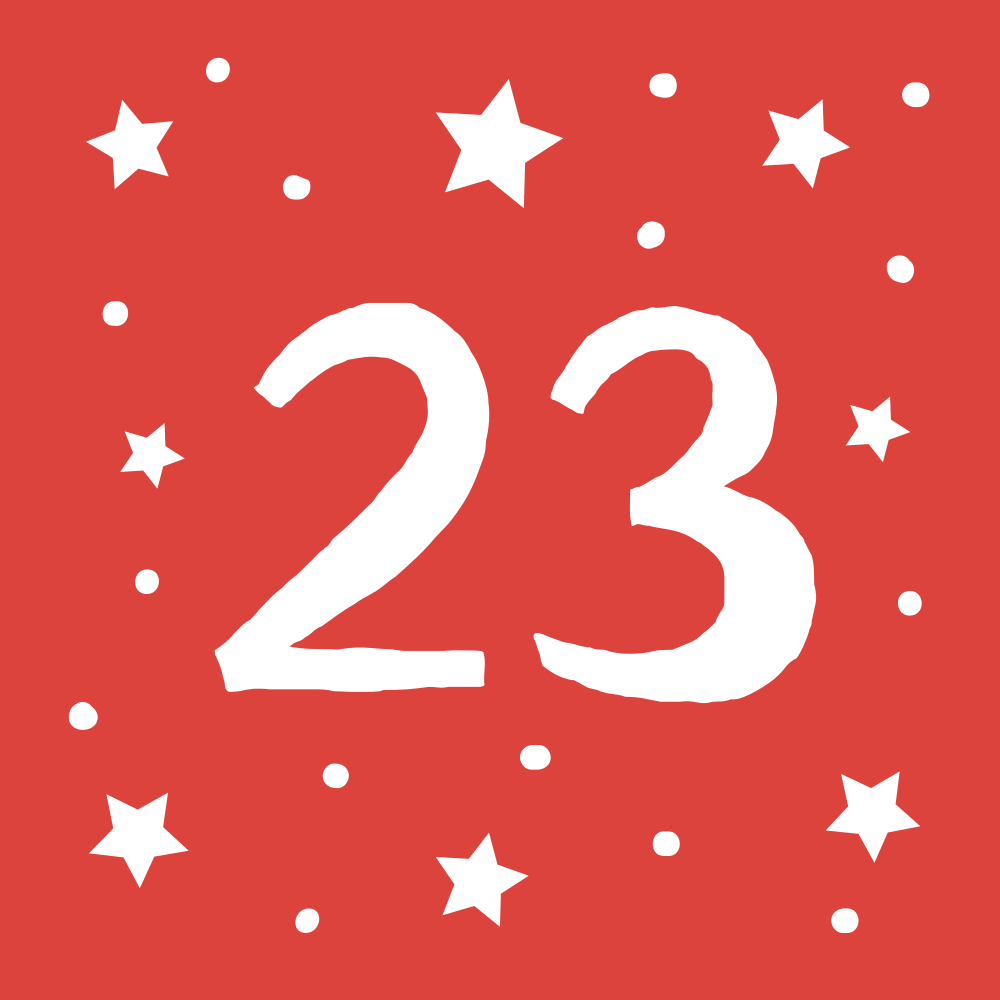 Day 23 - The Knitter's Dictionary