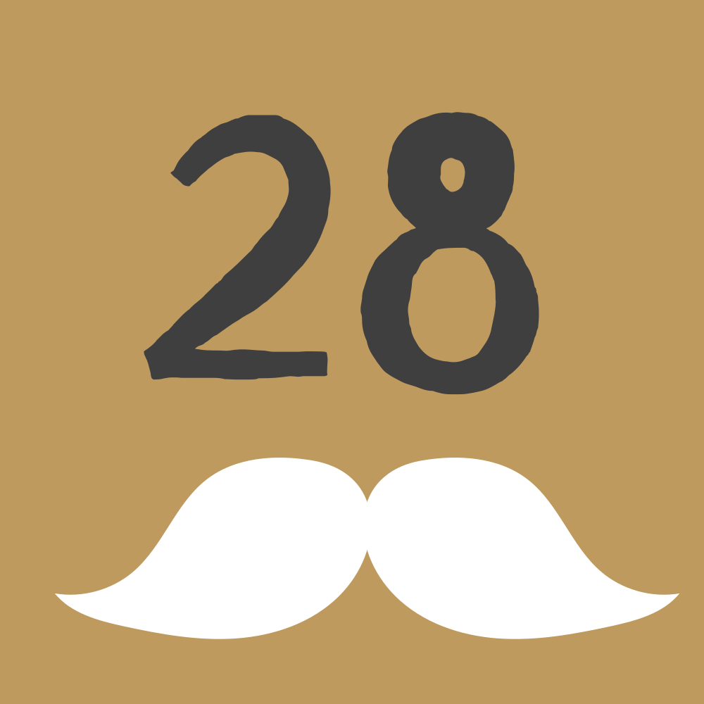 Day 28 - Hancock Socks Packs