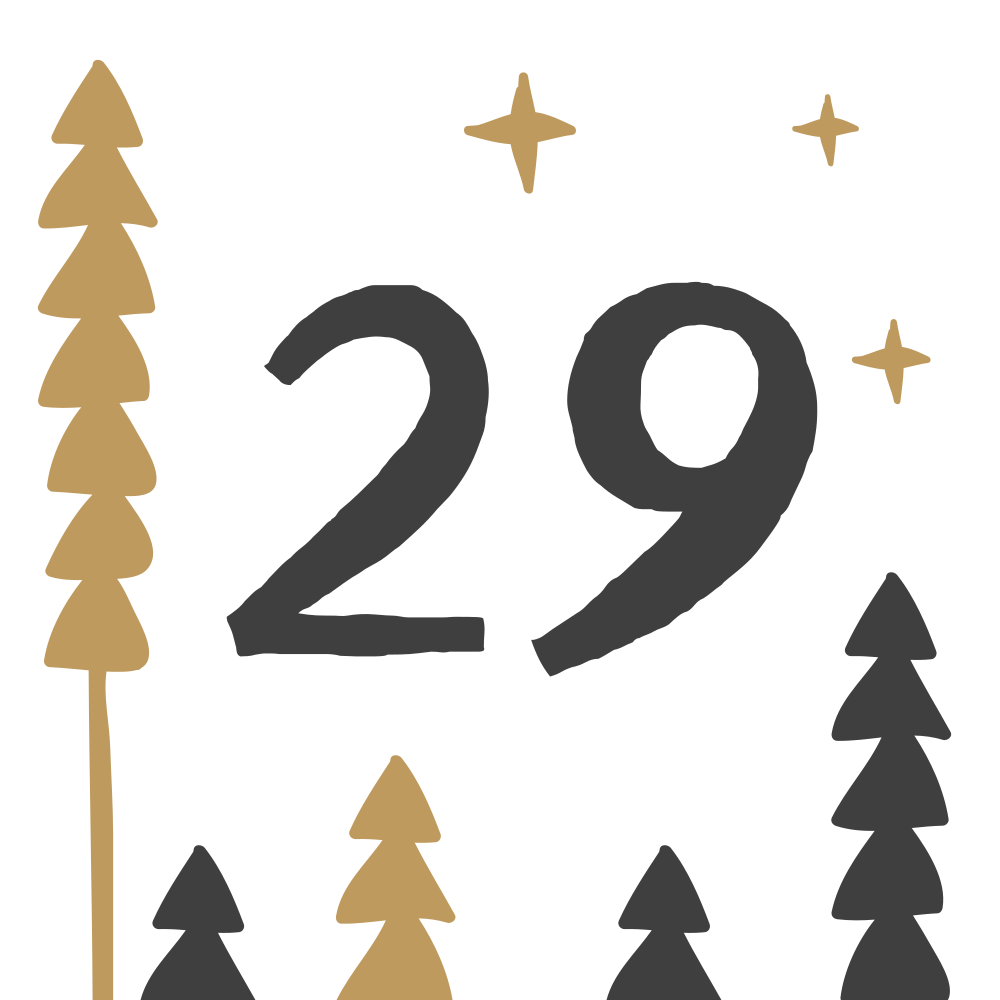 Day 29 - Zen Yarn Garden Trios & Quartets