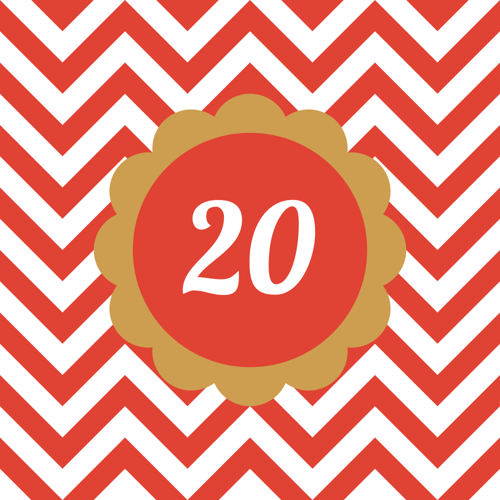 Day 20 - Ultra Suede Labels