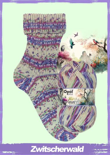 Zwerger Garn Opal 4-ply