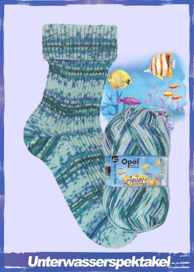 Zwerger Garn Opal 4-ply