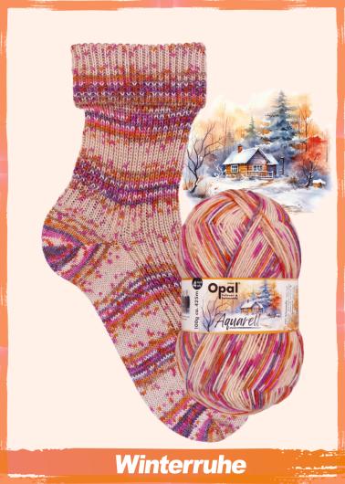 Zwerger Garn Opal 4-ply