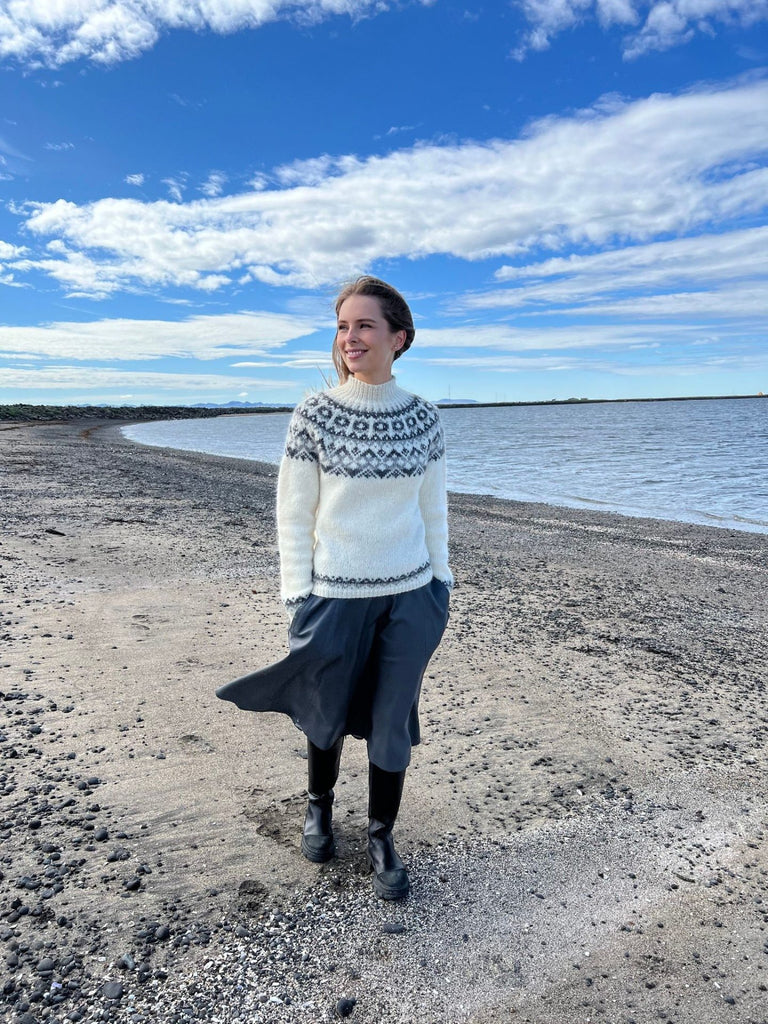 Gjöf Sweater Yarn Pack (White)