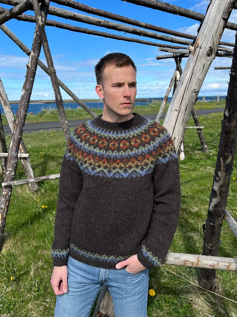 Gjöf Sweater Yarn Pack (Black)