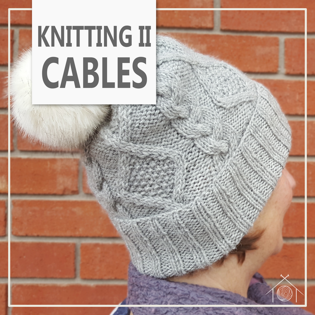 Knitting II - Cables; September 12th, 2025