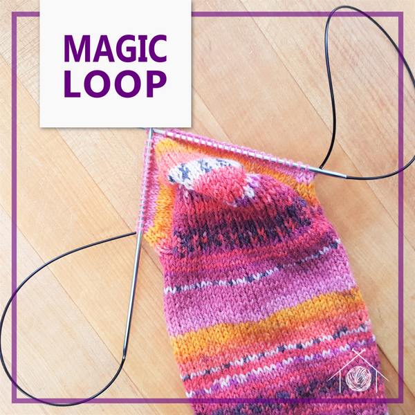 Magic Loop Class; August 26th, 2024 Galt House of Yarn