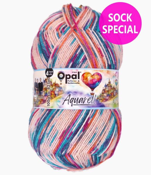 Zwerger Garn Opal 4-ply