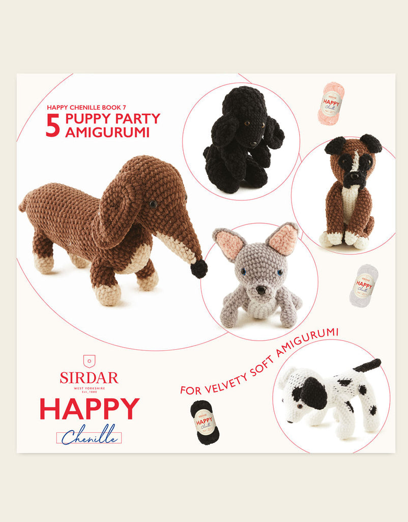 Happy Chenille Book 7