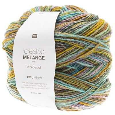 Rico Melange Aran Wonderball
