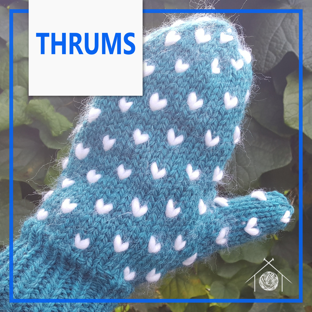 Knitting III - Thrummed Mittens; November 10th, 17th and 24th, 2025