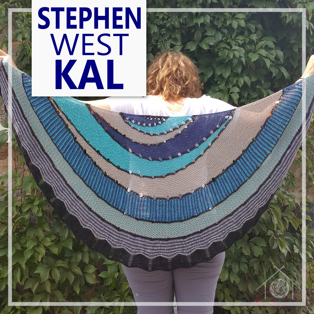 Stephen West Guided KAL; October 21st, November 4th, 18th, 2023