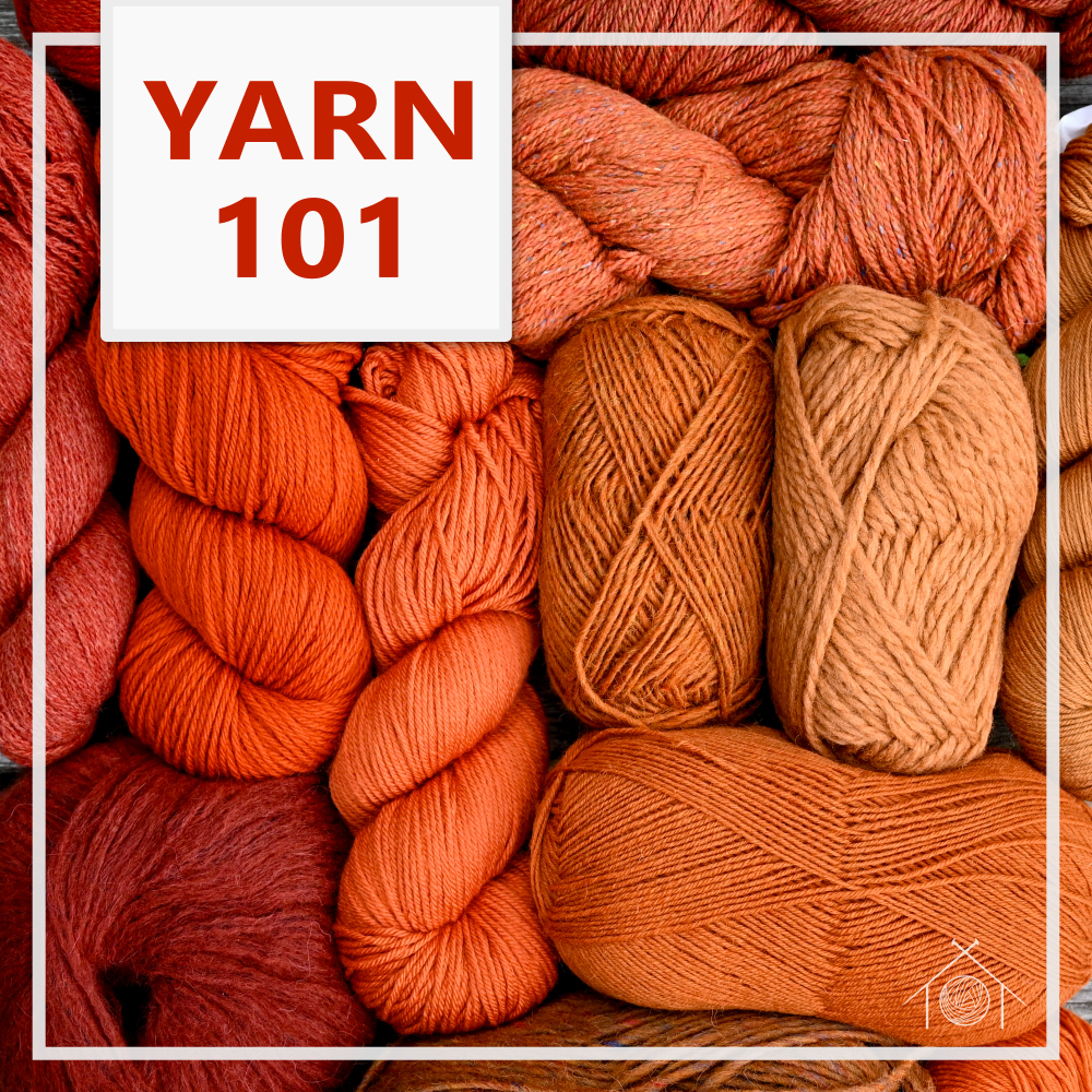 Yarn 101; Saturday November 29th, 2025