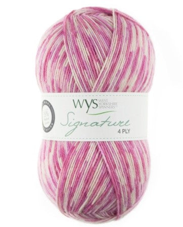 West Yorkshire Spinners Signature 4-Ply Patterns – Galt House of Yarn