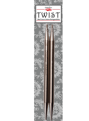 Chiao Goo Twist Lace Interchangeable Needle Tips – Galt House of Yarn