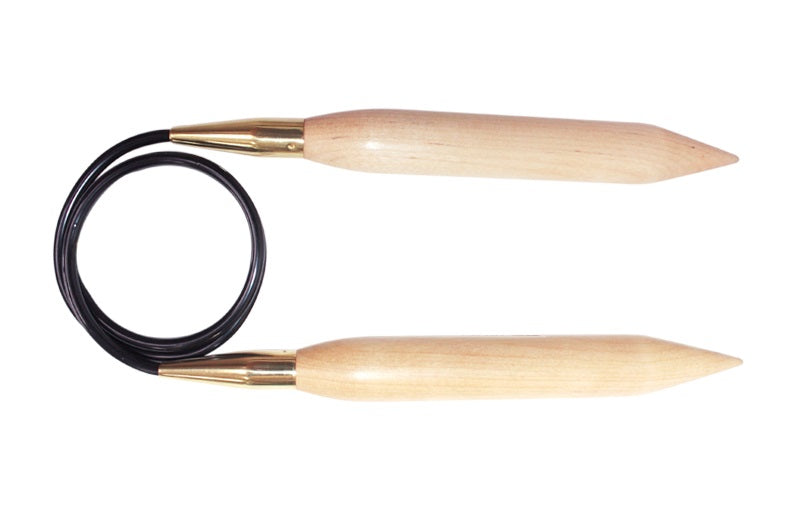 Knitter's Pride Jumbo Birch Needles