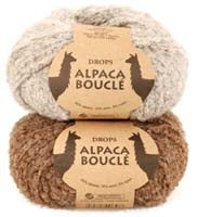 Garnstudio DROPS Alpaca Boucle