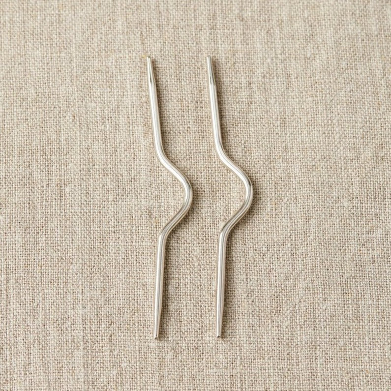 Cocoknits Curved Cable Needles