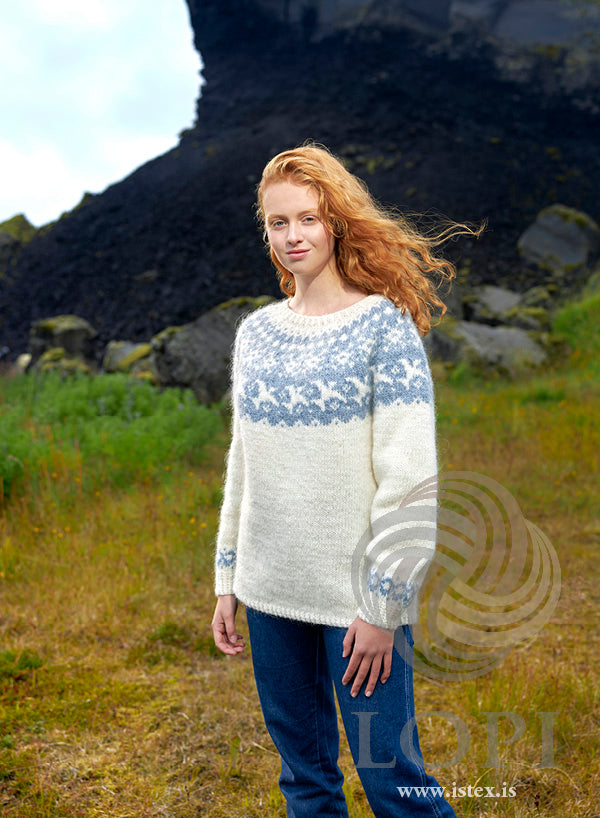 Farfuglar Sweater Yarn Pack (White)