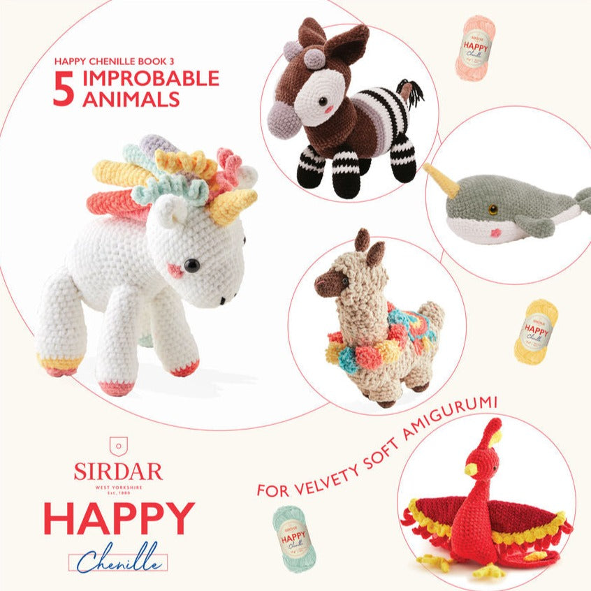 Happy Chenille Book 3