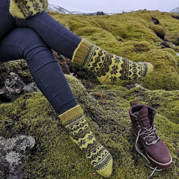 Socks of Iceland – Galt House of Yarn