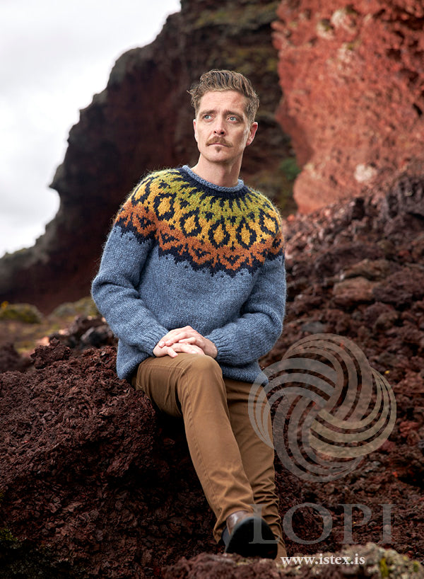 Jóker Sweater Yarn Pack (Blue)