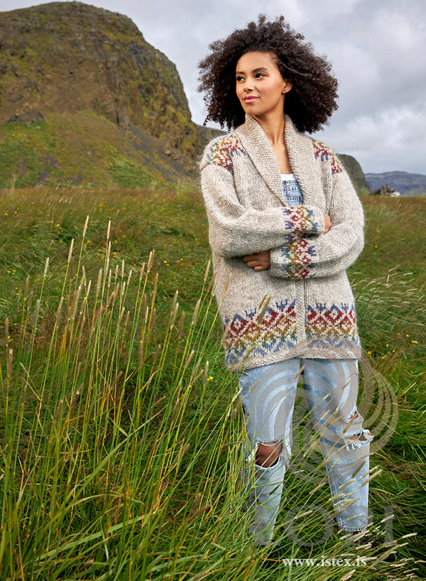 Loforð Sweater Yarn Pack (Beige)