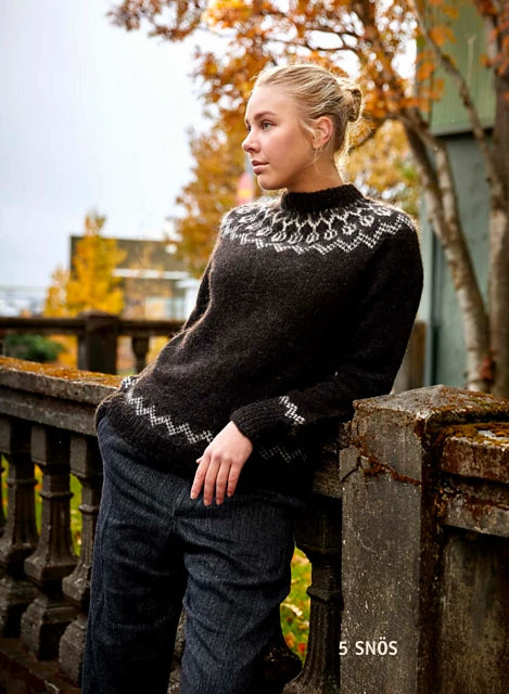 Snös Sweater Yarn Pack (Black)