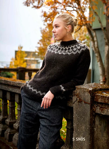 Snös Sweater Yarn Pack (Black)