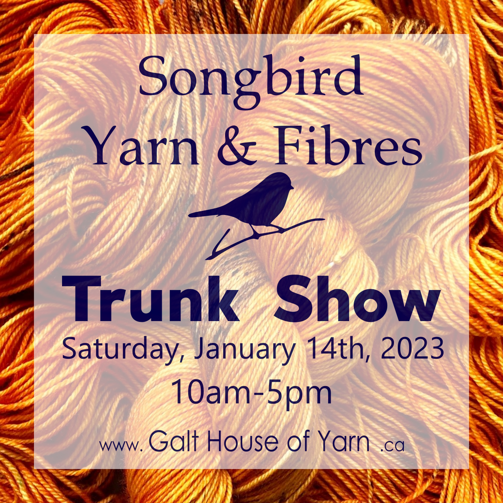Songbird Trunk Show