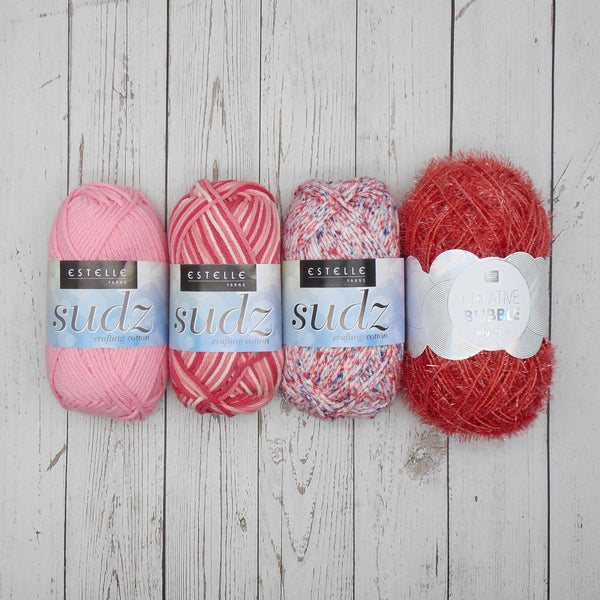 Sudzy Bubbly Scrubby Kit