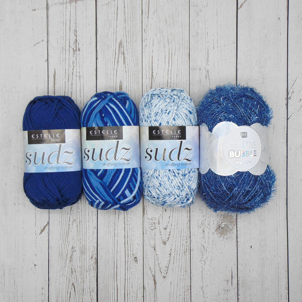 Sudzy Bubbly Scrubby Kit
