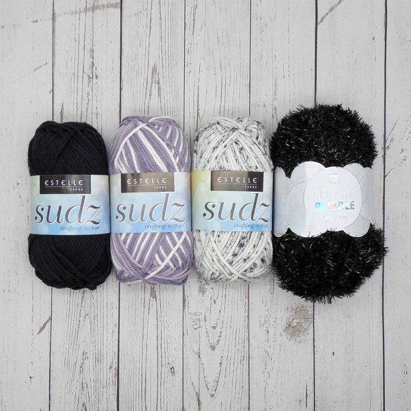 Sudzy Bubbly Scrubby Kit