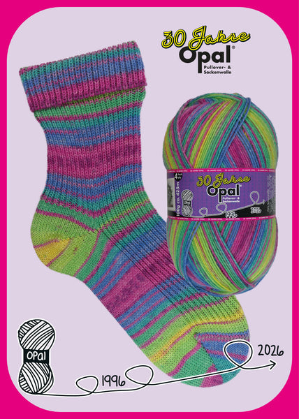 Zwerger Garn Opal 4-ply