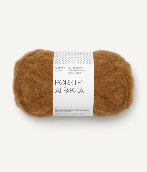 Sandnes Garn Børstet Alpakka