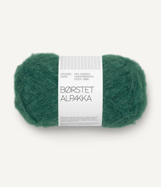 Sandnes Garn Børstet Alpakka