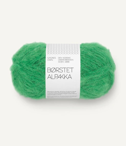 Sandnes Garn Børstet Alpakka