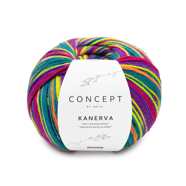 Katia Concept Kanerva DK Socks