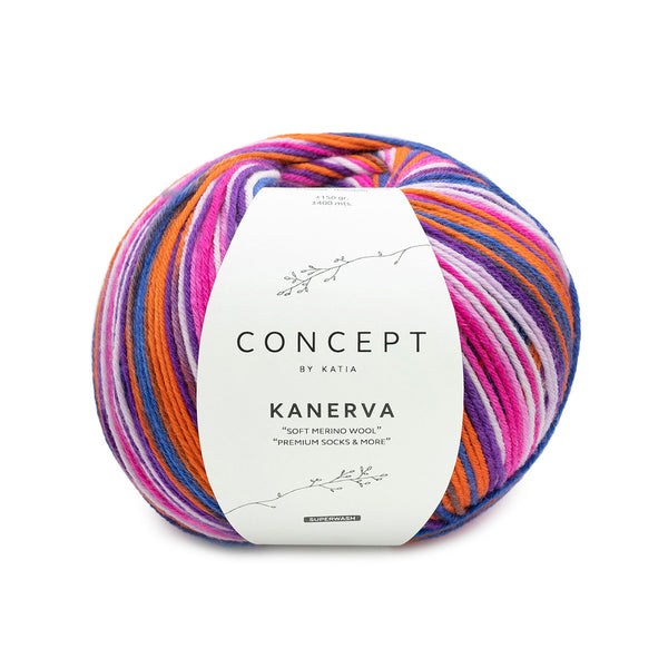 Katia Concept Kanerva DK Socks