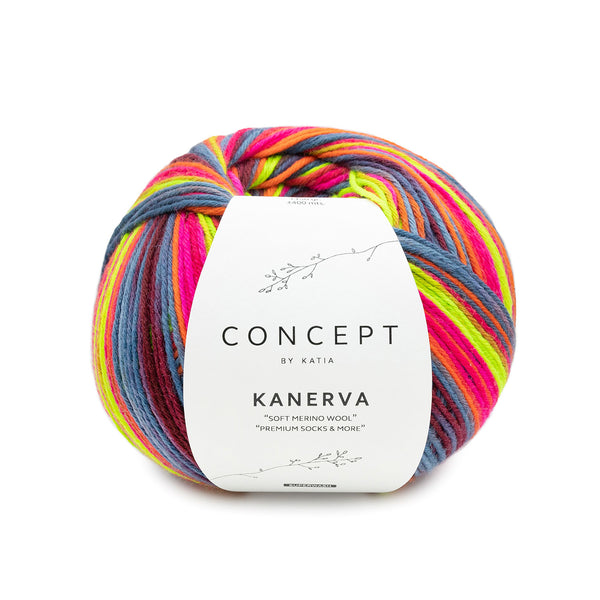 Katia Concept Kanerva DK Socks