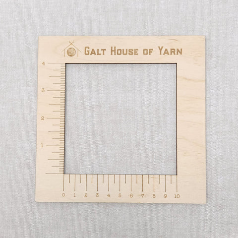 Large Gauge Square