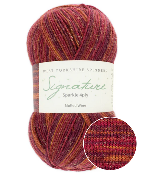 West Yorkshire Spinners Signature 4-Ply Christmas