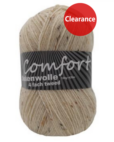 Comfort Wolle 4-Ply Tweed