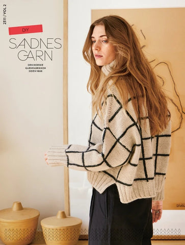 Sandnes Garn 23-11 DIY Vol. 2