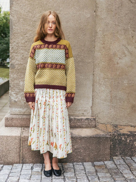 Sandnes Garn Printed Patterns (2500s)