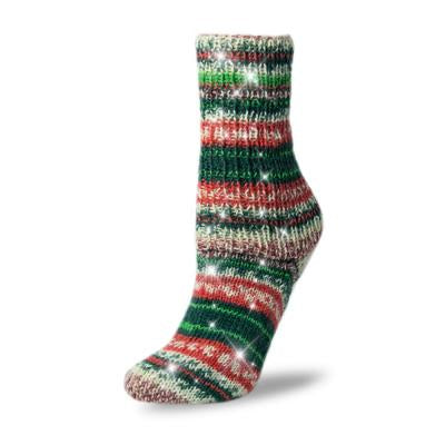 Rellana Garne Flotte Socke 4-Ply Christmas