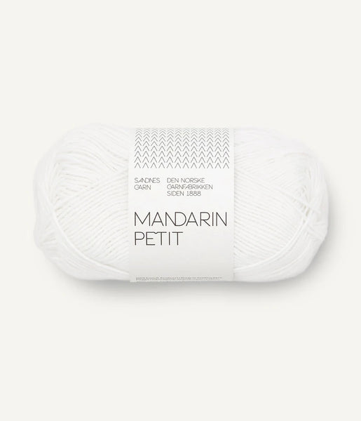 Sandnes Garn Mandarin Petit