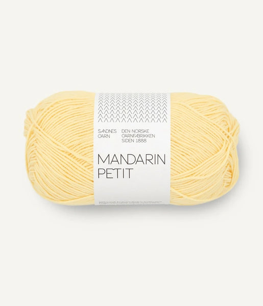 Sandnes Garn Mandarin Petit