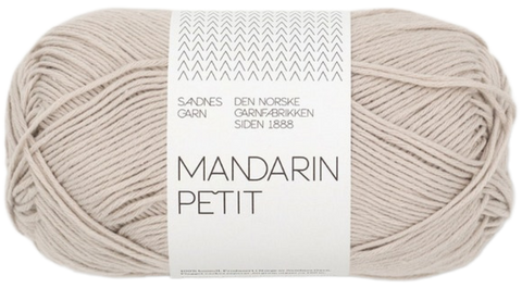 Sandnes Garn Mandarin Petit